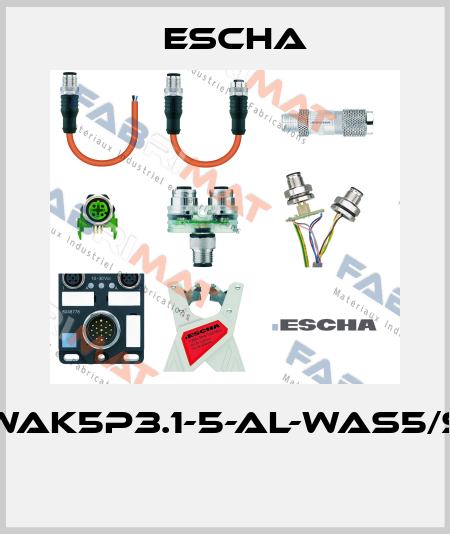 AL-WWAK5P3.1-5-AL-WAS5/S7400  Escha