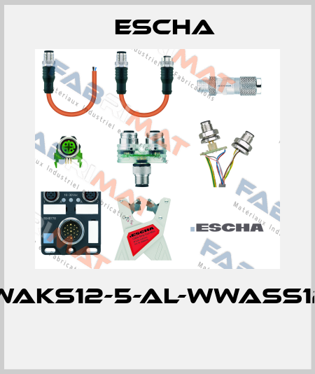 AL-WWAKS12-5-AL-WWASS12/P00  Escha