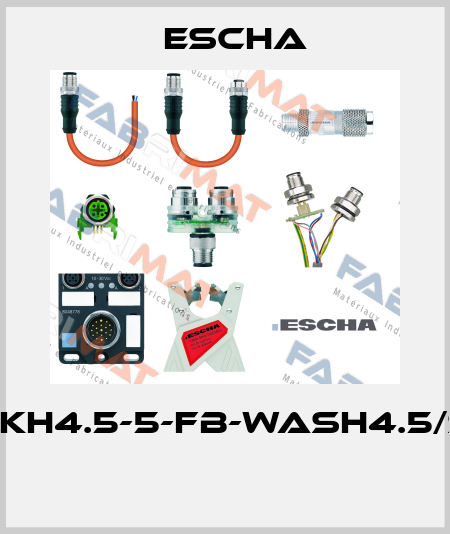 FB-WAKH4.5-5-FB-WASH4.5/S3930  Escha