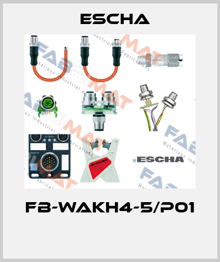 FB-WAKH4-5/P01  Escha