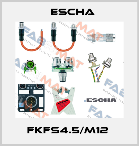 FKFS4.5/M12  Escha