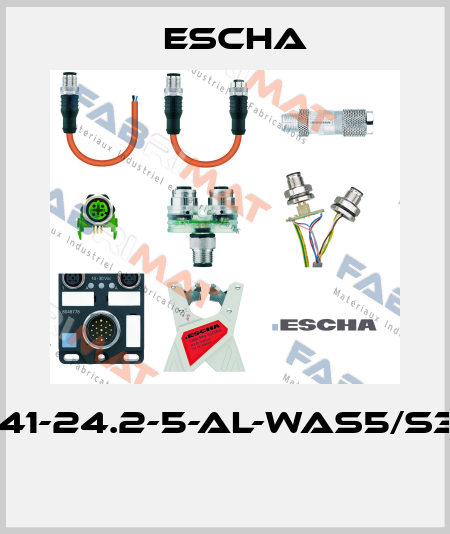 VA41-24.2-5-AL-WAS5/S370  Escha