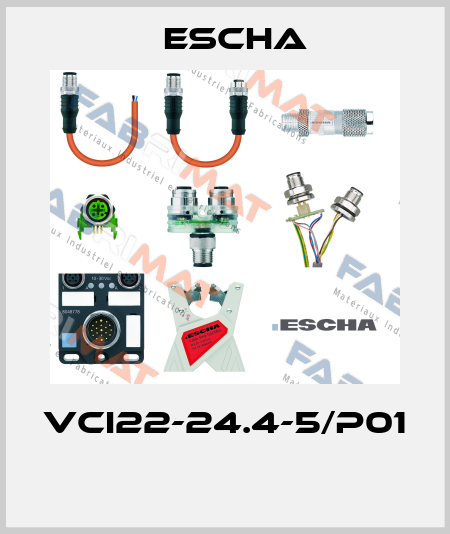 VCI22-24.4-5/P01  Escha