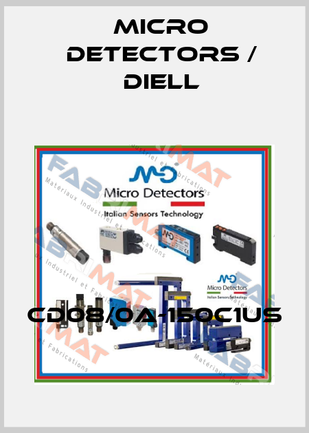 CD08/0A-150C1US Micro Detectors / Diell