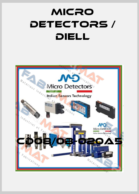 CD08/0B-020A5 Micro Detectors / Diell