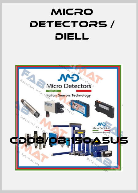 CD08/0B-150A5US Micro Detectors / Diell
