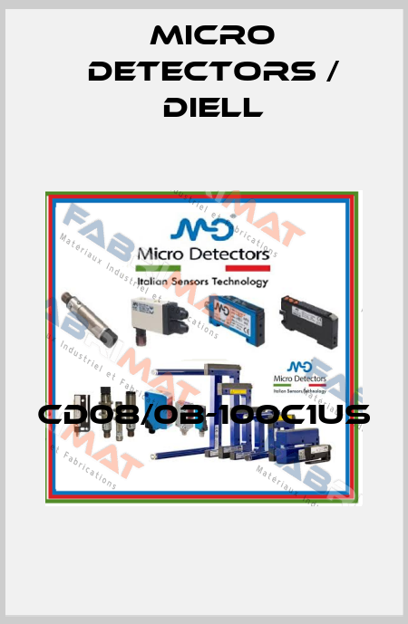 CD08/0B-100C1US  Micro Detectors / Diell