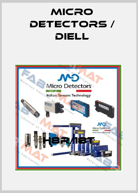 H8R/18T Micro Detectors / Diell