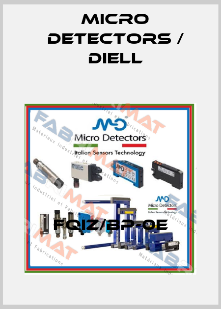 FQIZ/BP-0E Micro Detectors / Diell