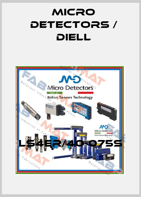 LS4ER/40-075S Micro Detectors / Diell