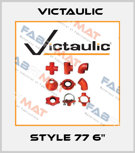 Style 77 6" Victaulic