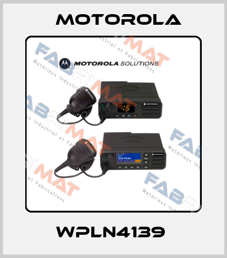 WPLN4139  Motorola