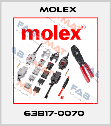 63817-0070  Molex
