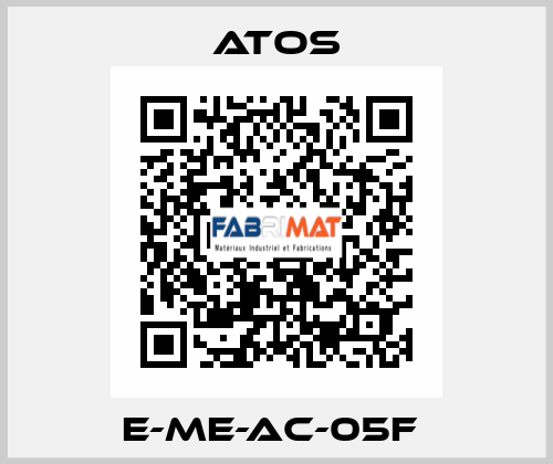 E-ME-AC-05F  Atos