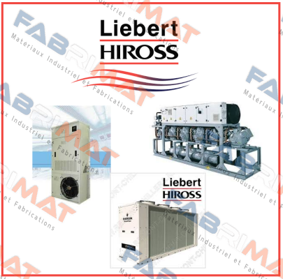 EMERSON HCE 43  Liebert Hiross