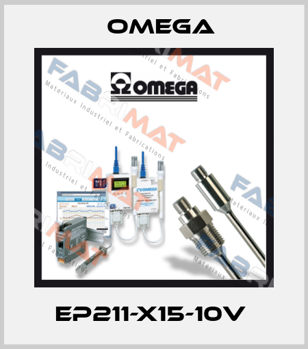 EP211-X15-10V  Omega