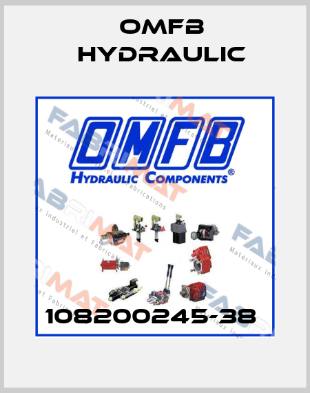 108200245-38  OMFB Hydraulic