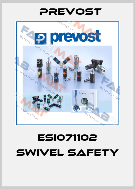 ESI071102 SWIVEL SAFETY  Prevost
