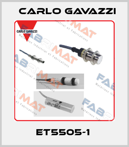 ET5505-1  Carlo Gavazzi