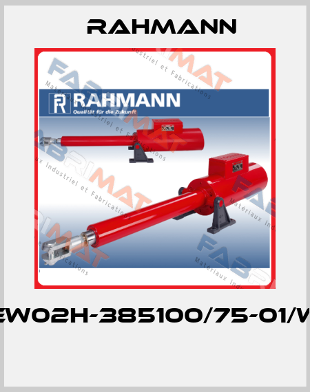 EW02H-385100/75-01/W  Rahmann