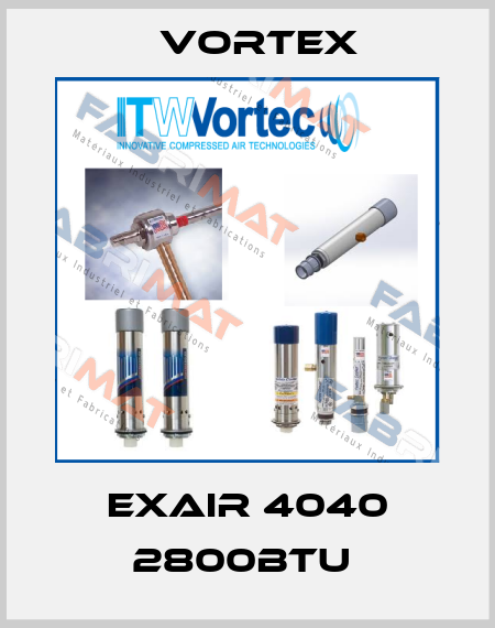 EXAIR 4040 2800BTU  Vortex