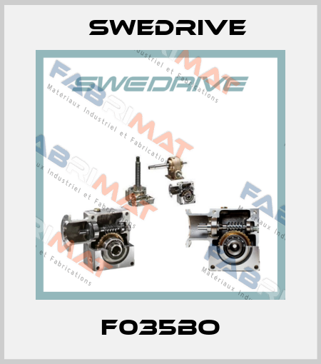 F035BO Swedrive