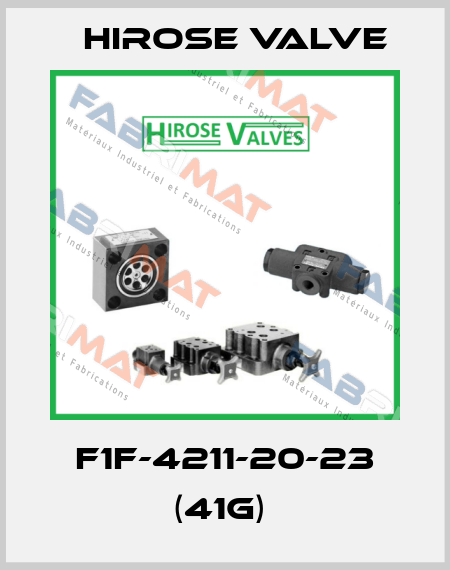 F1F-4211-20-23 (41G)  Hirose Valve
