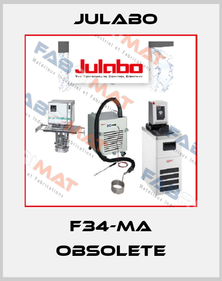 F34-MA obsolete Julabo