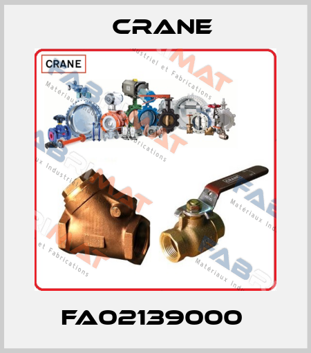 FA02139000  Crane