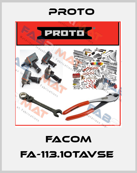 FACOM FA-113.10TAVSE  PROTO