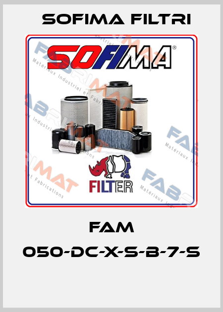 FAM 050-DC-X-S-B-7-S  Sofima Filtri
