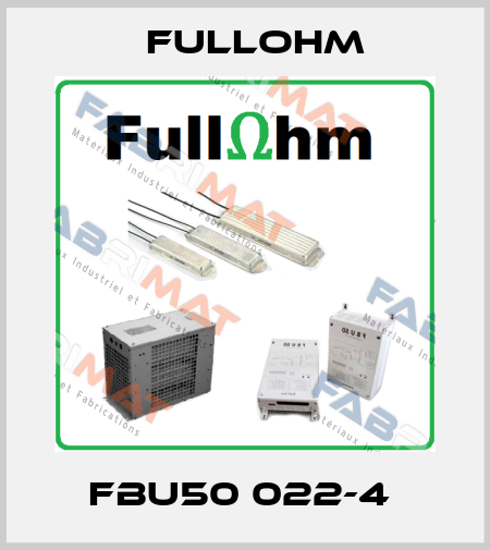 FBU50 022-4  Fullohm