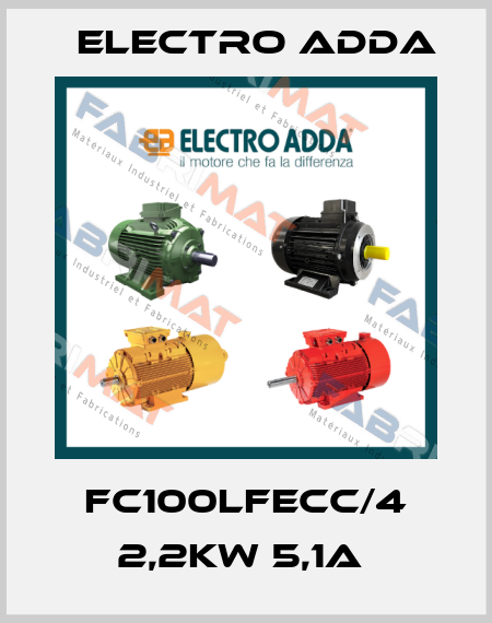 FC100LFECC/4 2,2KW 5,1A  Electro Adda