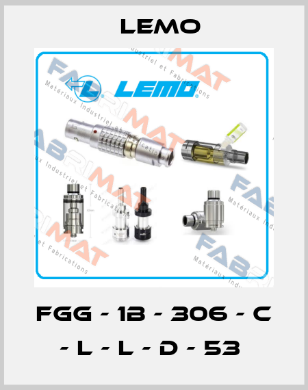 FGG - 1B - 306 - C - L - L - D - 53  Lemo