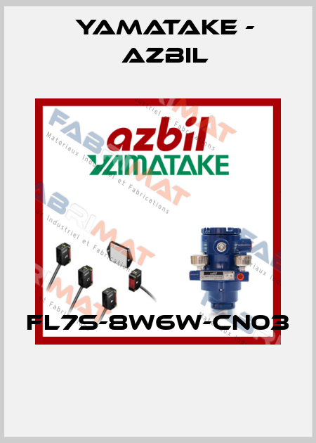 FL7S-8W6W-CN03  Yamatake - Azbil