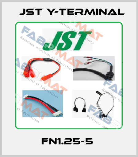 FN1.25-5  Jst Y-Terminal