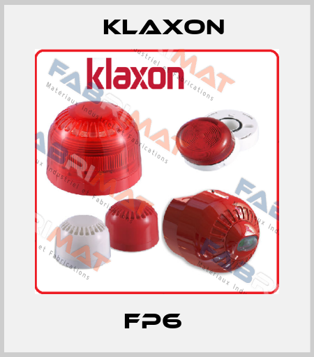 FP6  Klaxon