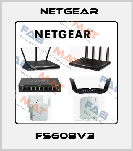 FS608V3  NETGEAR