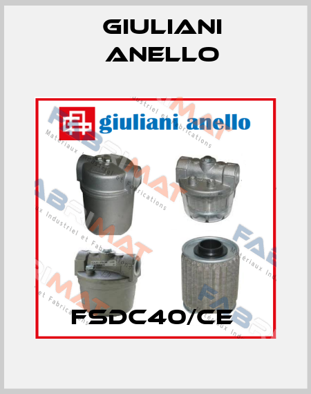 FSDC40/CE  Giuliani Anello