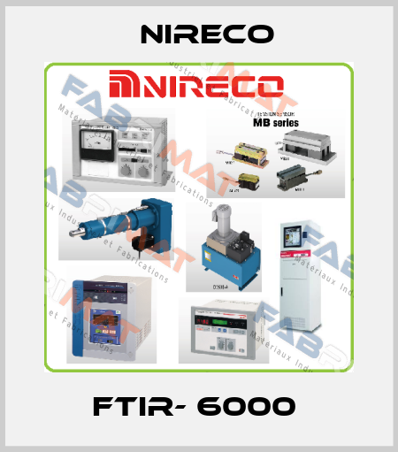 FTIR- 6000  Nireco