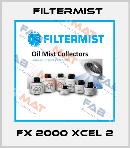 FX 2000 XCEL 2 Filtermist