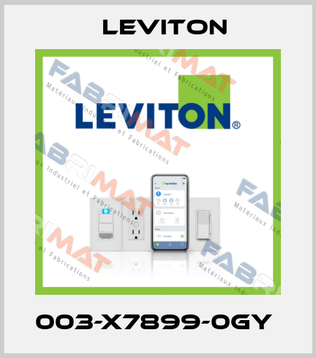 003-X7899-0GY  Leviton