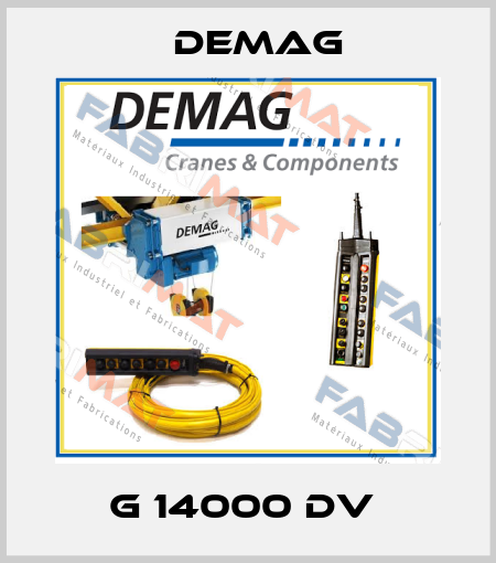 G 14000 DV  Demag