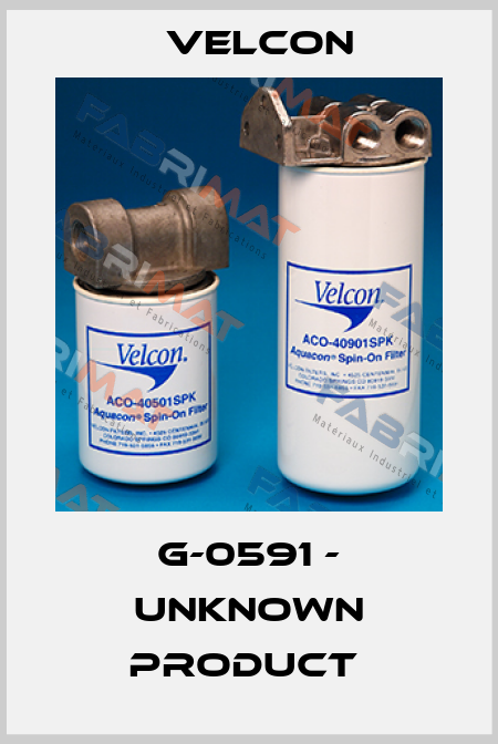 G-0591 - UNKNOWN PRODUCT  Velcon