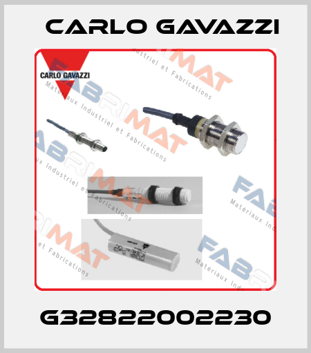 G32822002230 Carlo Gavazzi