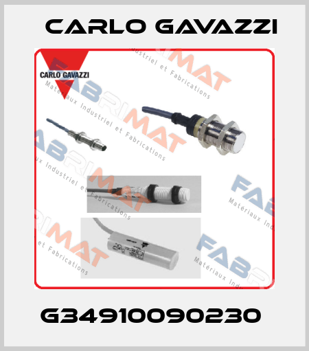 G34910090230  Carlo Gavazzi