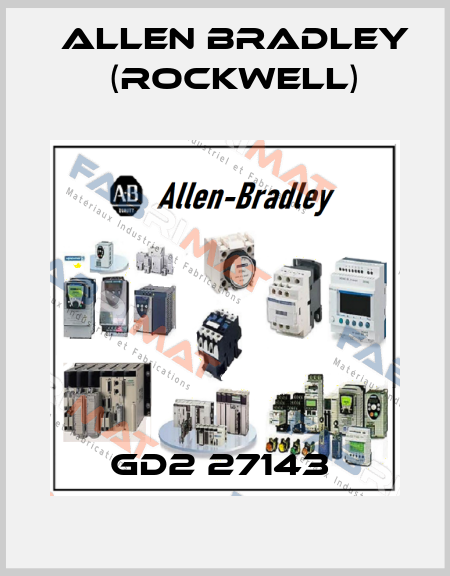 GD2 27143  Allen Bradley (Rockwell)