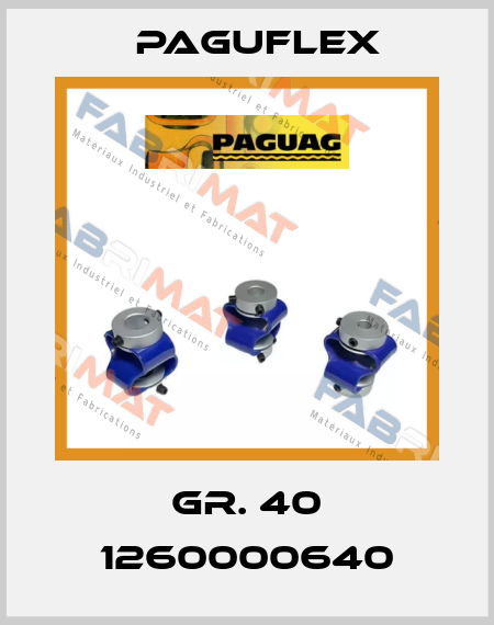 Gr. 40 1260000640 Paguflex