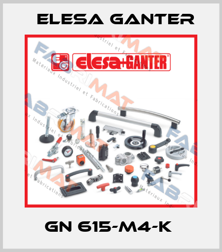 GN 615-M4-K  Elesa Ganter