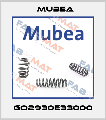 GO2930E33000 Mubea